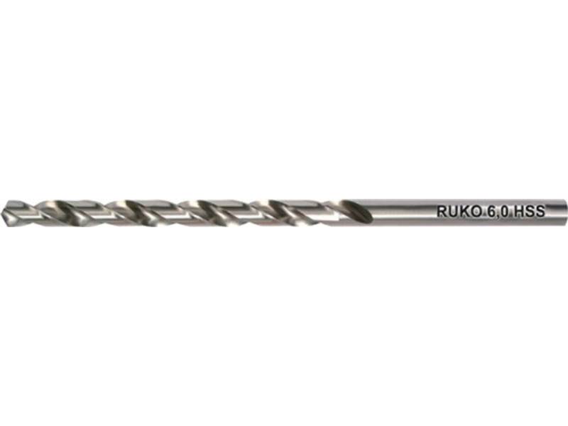 Ruko GmbH 203105 Spiralbohrer DIN340 Typ N D.10,5mm HSS-G RUKO