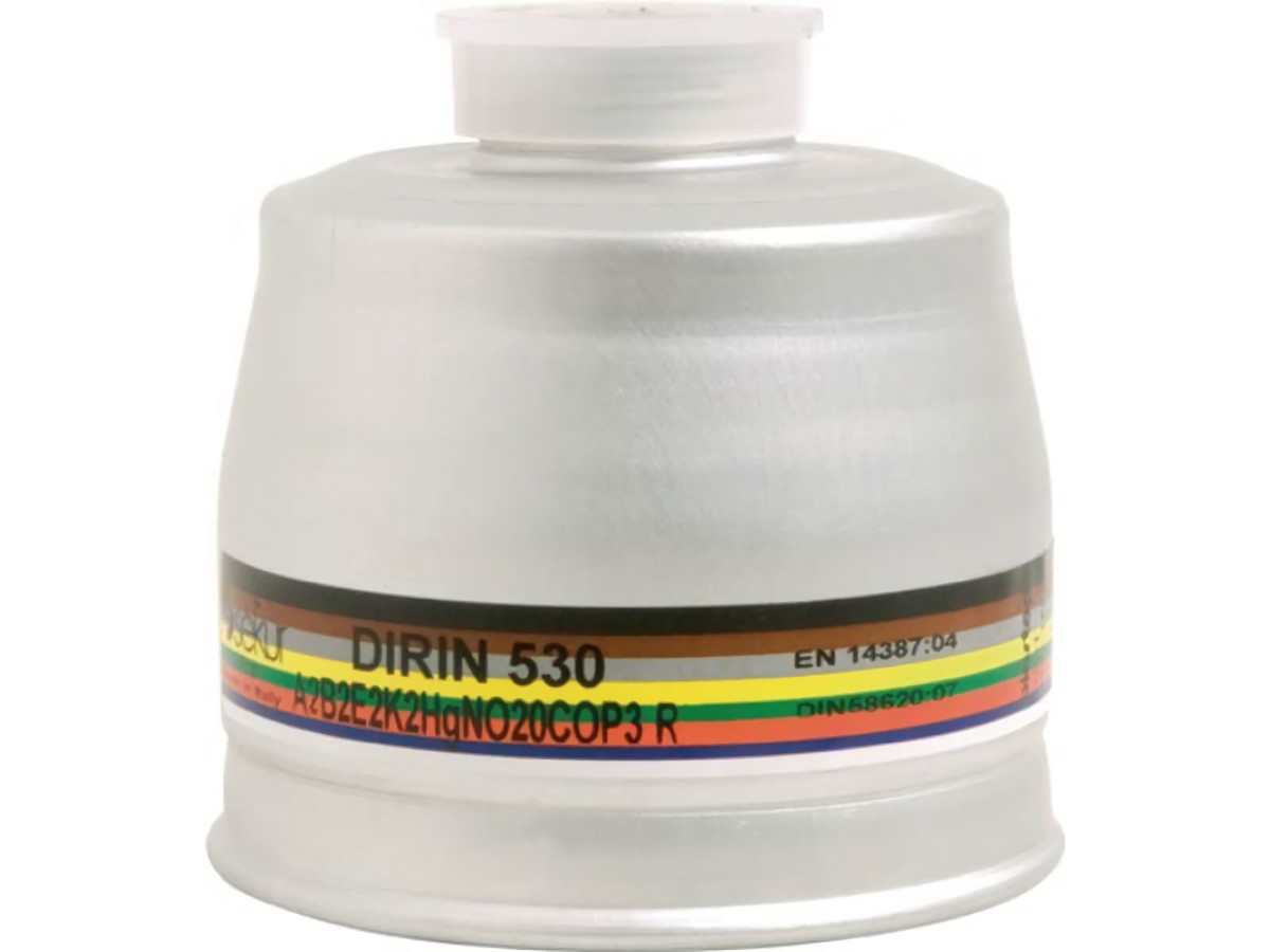 EKASTU 322888 Mehrbereichskombifilter DIRIN 530 A2B2E2K2 HgNO 20CO-P3  f.