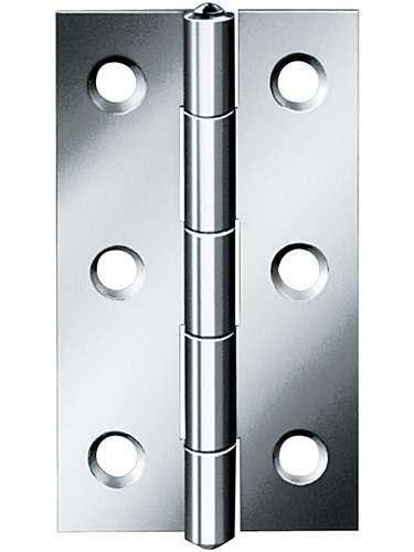 VORMANN 10501030 Scharnier  Höhe 30 mm Breite 22 mm Stärke 0,8 mm Edelstahl verz