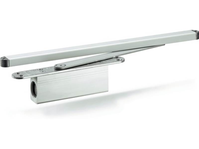 GEZE 163411 Türdämpfung ActiveStop integrierter Türschließer silber