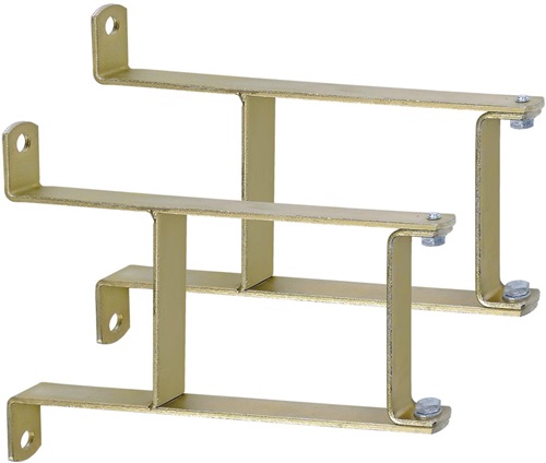 FLAMCO M66337.3 Verteilerbalken-Wandhalterung  Edelstahl