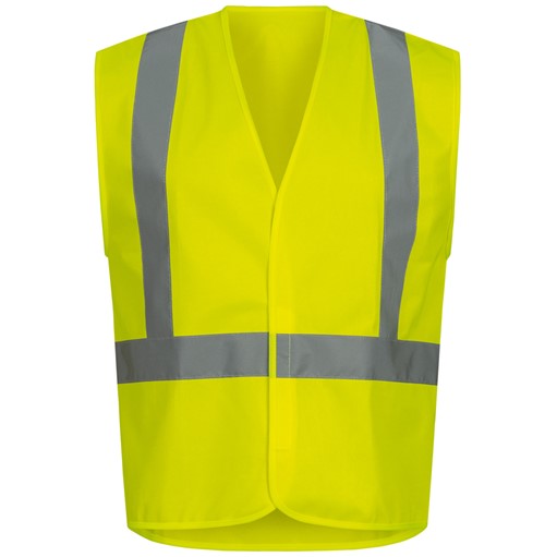 Gr .2XL(62/64) / 3XL (66/68) *HELIMAR* WARNSCHUTZWESTE gelb *HELIMAR* HIGH VISIB