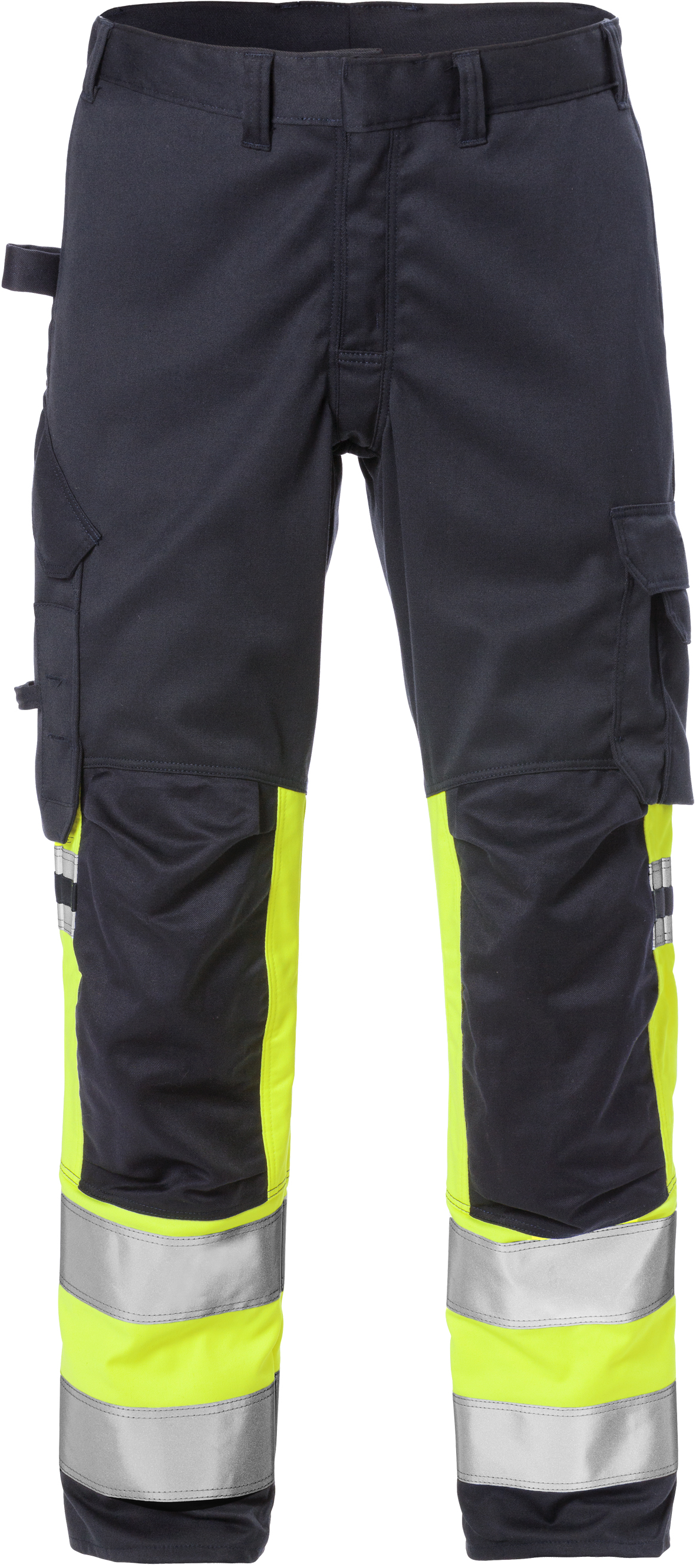 Fristads 129518-171-C146 Flamestat High Vis Stretchhose, Kl. 1 2162 ATHF Flamest