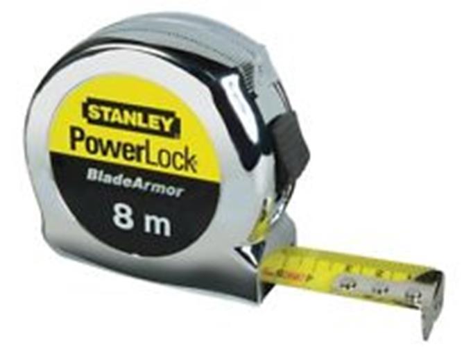 Stanley 0-33-522 Bandmaß Micro Powerlock 3m/19mm