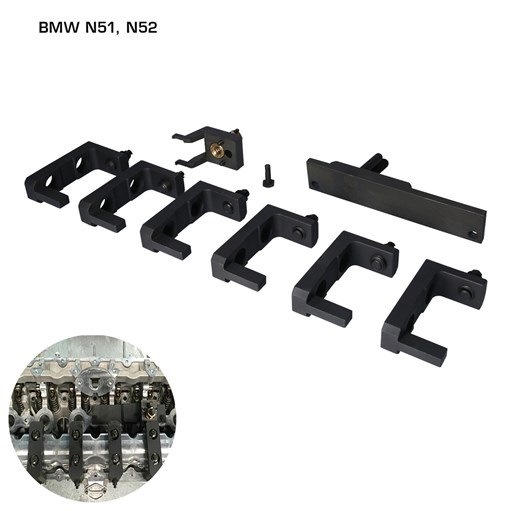 Brilliant Tools  BT541120 Nockenwellen-Lagerdeckel-Werkzeug für BMW N51, N52