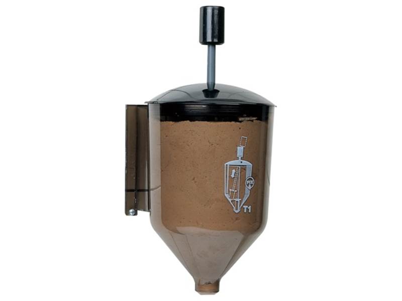 DIVERSEY 194259 T1-FIX Pastenspender  H290xB140xT151ca.mm 2,5 l transparent