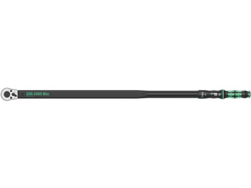 WERA 5075624001 Drehmomentschlüssel Click-Torque C 5 1/2 Zoll 80 - 400 Nm