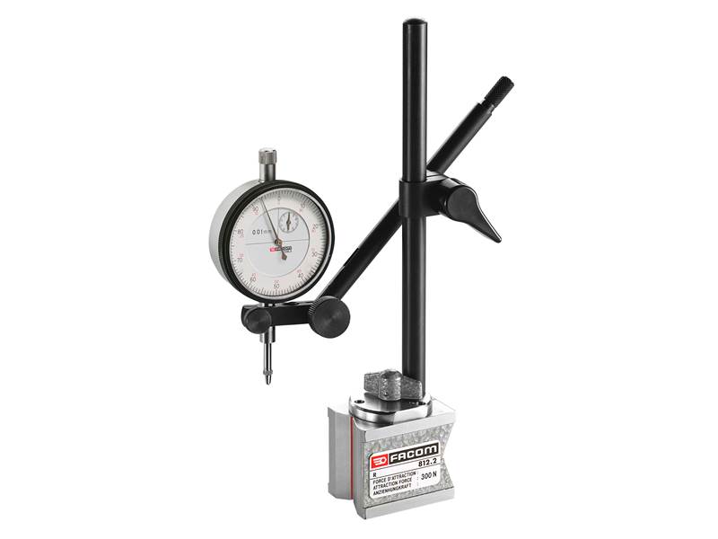 Facom 812A Messuhr mit magnetischem Messtisch-Fuss