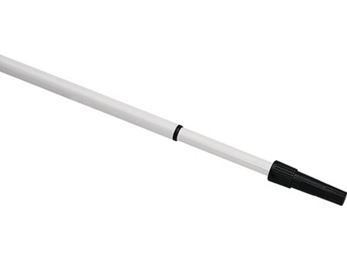 NÖLLE 735800 Teleskopstange  Länge max. 2 m Länge eingeschoben ca. 1,1 m Metall
