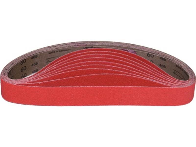 VSM 702061 Schleifband XK870T Länge 520 mm Breite 12 mm Körnung 60 für Stahl / T