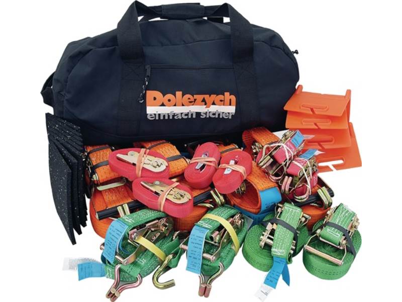 DOLEZYCH SET-26920601-001 Ladungssicherungs-Set Allround 26-teilig