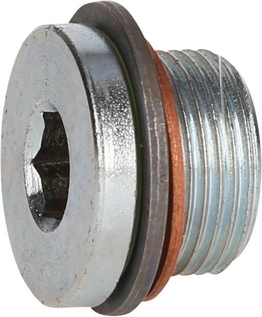 KS Tools 430.0605 Ölablassschraube M22 x 1,5 x 18 mm für MAN