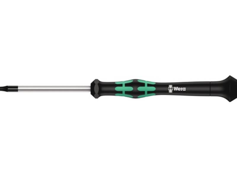 WERA 05118048001 Elektronik-Feinmechanik-Schraubendreher 2067 T-BO 9 Klingenläng