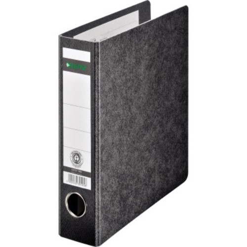 Leitz Ordner 10650000 DIN A5 56mm Hartpappe schwarz