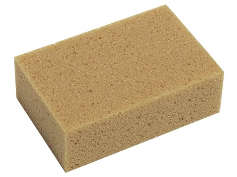 Schwamm L180xB120xH60mm naturfarben