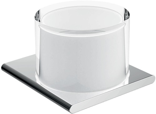 KEUCO 11552019000 Seifen-/Lotionspender EDITION 400 verchromt mit Stülpbecher Kr