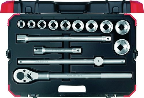 GEDORE RED 3300011 Steckschlüssel-Satz R7800 4014 14-teilig 3/4 '' Schlüsselweit