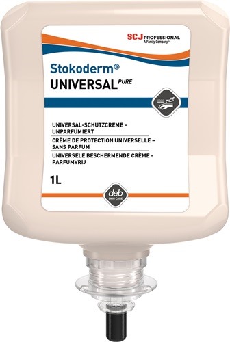 SC JOHNSON PROFESSIONAL SGP1L Hautschutzcreme Stokoderm Universal PURE 1 l unpar