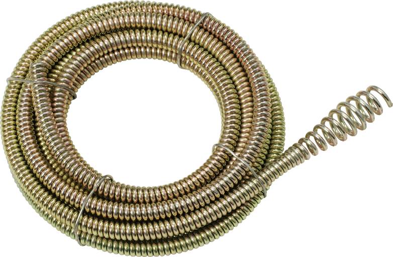 KS Tools 900.2416 Ersatzspiralen für Rohrreinigungsgerät, Ø8mm, 7,5m