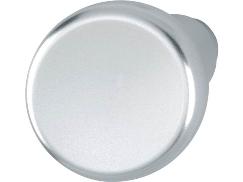 HOPPE 578344 Knopflochteil 54 Aluminium F1 / naturfarbig Vierkant 8 mm