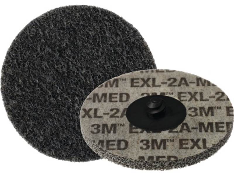 3M 7100000860 Vlieskompaktscheibe XL-UR Ø 50,8 mm medium grau 22100 min-¹