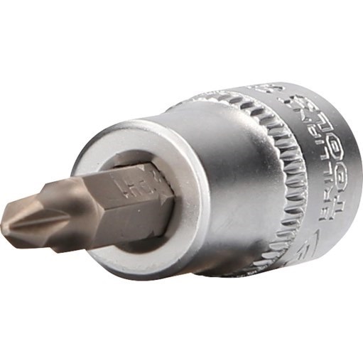 Brilliant Tools  BT021892 3/8'' PH Schraubendreher-Einsatz, 49mm, PH3