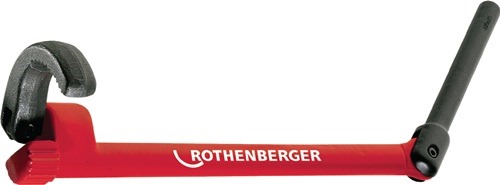 ROTHENBERGER 70228 Standhahnmutternschlüssel  Länge 235 mm Schlüsselweite 10 - 3