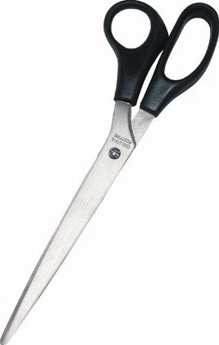 WEDO 977.10 N Universalschere  250 mm VA schwarz
