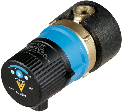 VORTEX 433-121-060 Brauchwasserpumpe BLUEONE BWO 155 R ERT 155 R ERT Anschluss 1