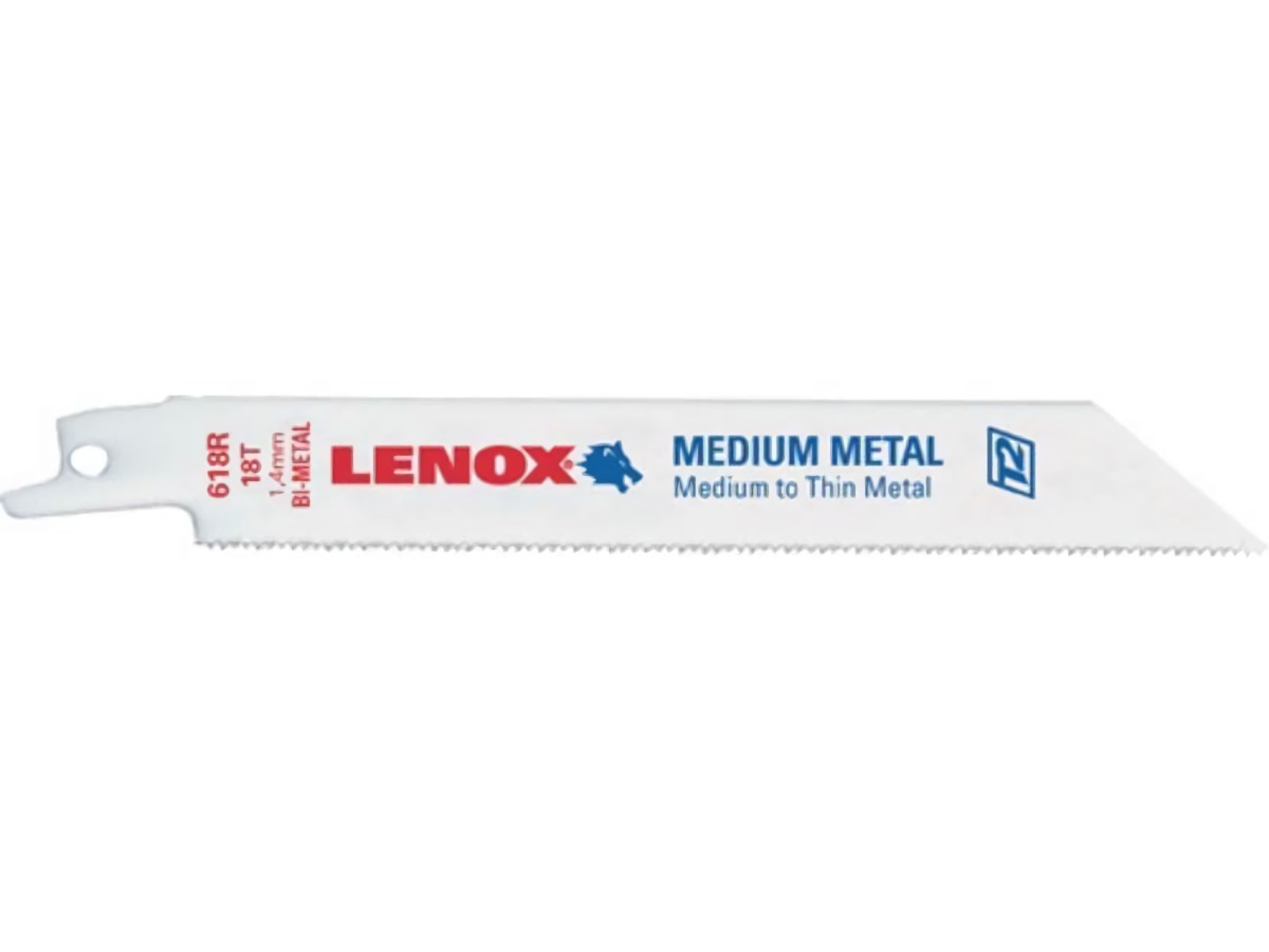 LENOX 20566618R Säbelsägeblatt 618R Länge 152 mm Breite 19 mm Zahnteilung TPI 18