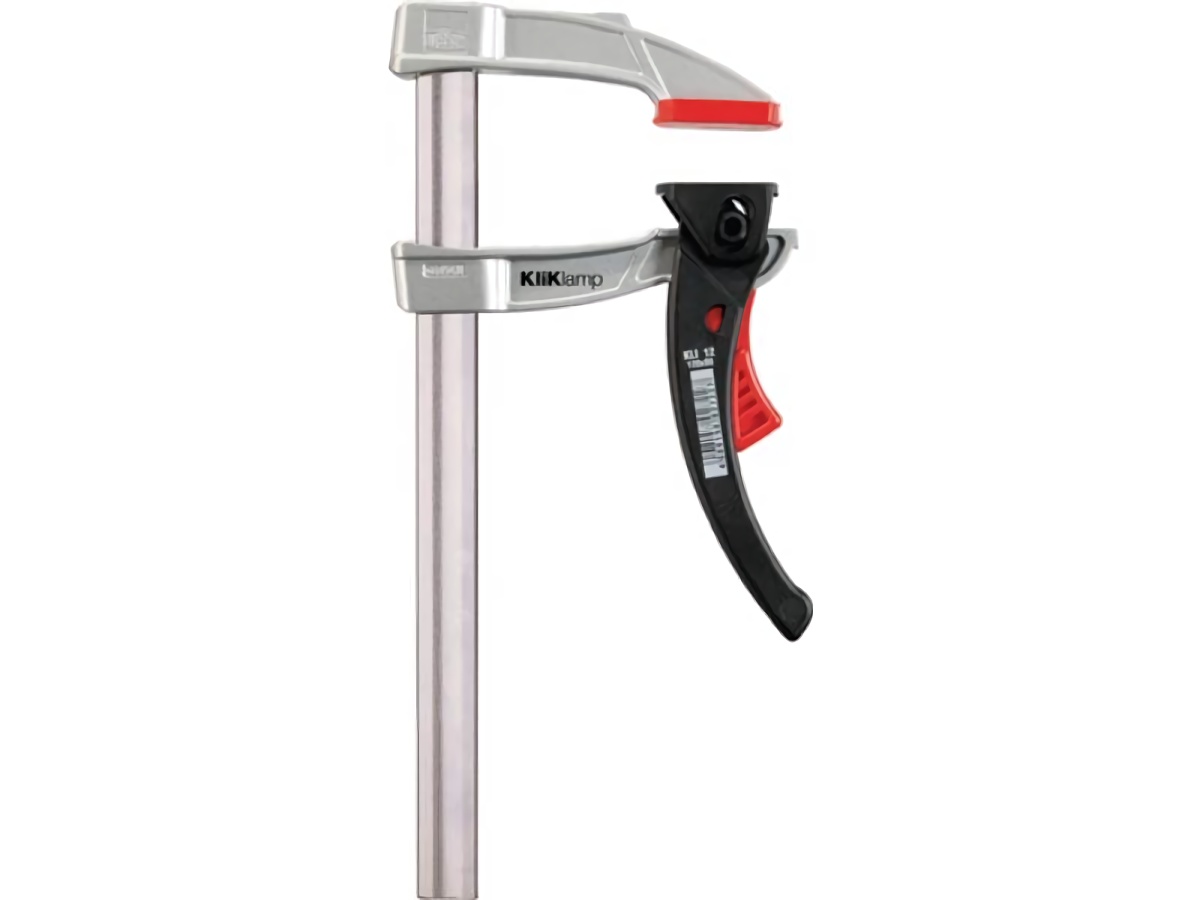 BESSEY KLI40 Hebelzwinge KliKlamp Spannweite 400 mm Ausladung 80 mm  Spannkraft