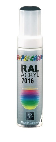 DUPLI-COLOR 677144 Lackstift  anthrazitgrau glänzend RAL 7016 12 ml