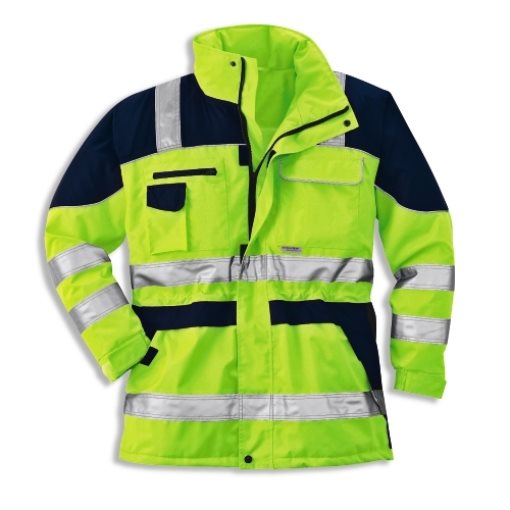Uvex 9861417 Wetterjacke protection flash gelb, warngelb 6XL