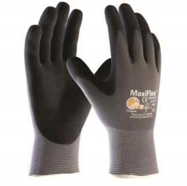 ATG® Nylon-Strickhandschuhe MaxiFlex® Ultimate (34-874) 2440_09 Gr.09 Touch Str