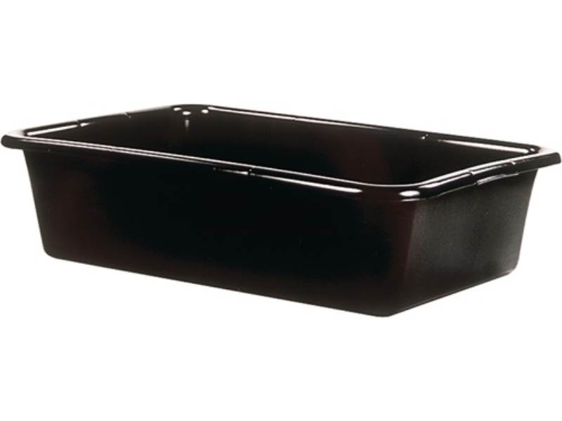 Vielzweckwanne 40 l 730 x 475 x 190 mm schwarz