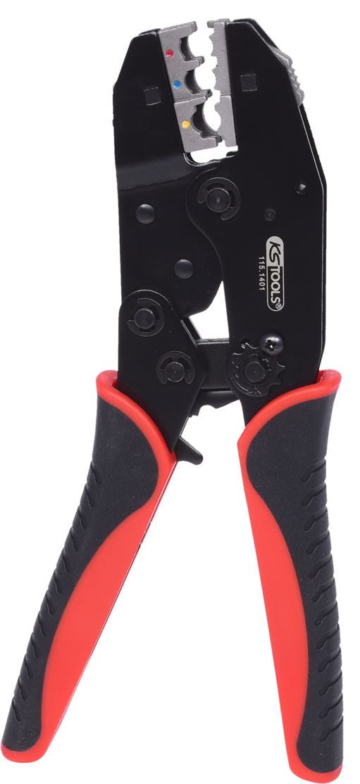 KS Tools 115.1480 Elektriker-Crimpzangen-Satz, 3-tlg.