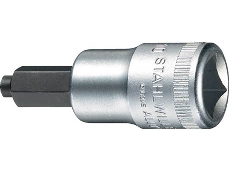 STAHLWILLE 03070010 Steckschlüsseleinsatz 54 IC 1/2 '' Innen-6-kant, mit Zapfen