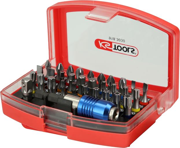 KS Tools 918.3030 1/4 TORSIONpower Bit-Box, 32-tlg.