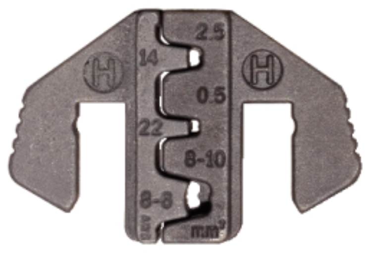 KS Tools 115.1421 Paar Crimp-Einsätze für unisolierte Kontakte