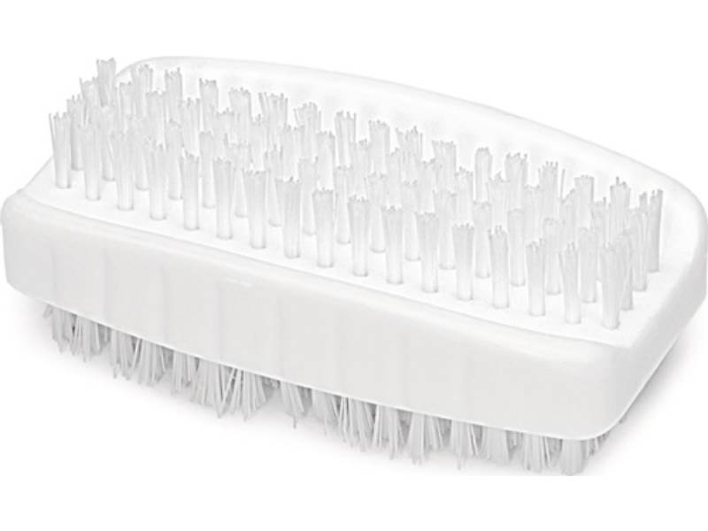 Handwaschbürste  PVC doppelseitig Kunstfibre