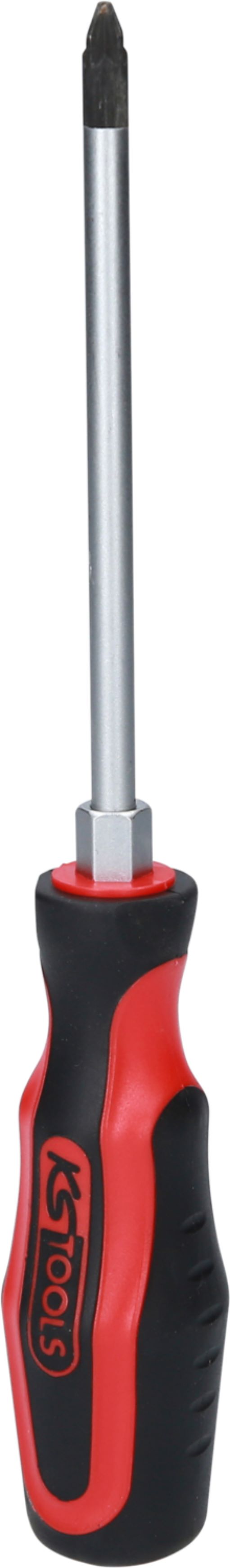 KS Tools 159.1042 ERGOTORQUEplus Schraubendreher, PZ2, 230mm