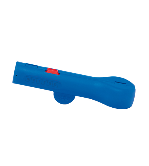 Weicon 52003013 WEICON Rundkabel-Stripper Classic, No.13, blau/rot, ohne SpiegelEntmanteler für Rund- und Feuchtraumkabel. Die No. 13 ermöglicht ein bündiges Entmanteln auch an schwer zugänglichen Stellen, wie an Abzweig- und Verteilerdosen. Eine Einstell