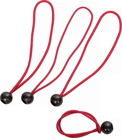 HP AUTOZUBEHÖR 12774 Planenspanner  Stärke 0,4 cm 4 Stück / Set Gummi Länge 270