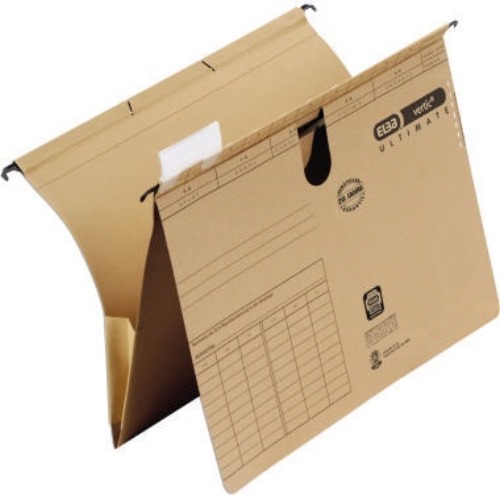 ELBA Hängehefter vertic ULTIMATE 100552067 DIN A4 kfm. Heftung braun