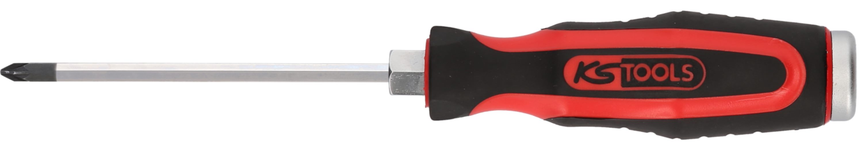 KS Tools 151.1146 ERGOTORQUEmax Schlagkappen-Schraubendreher, PZ4