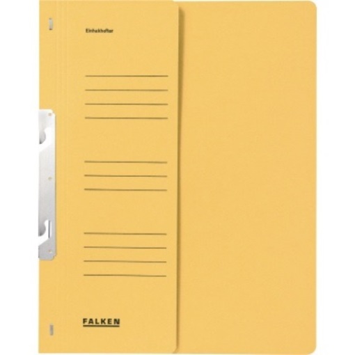 Falken Einhakhefter 80000813 DIN A4 halber Deckel Behördenheftung ch