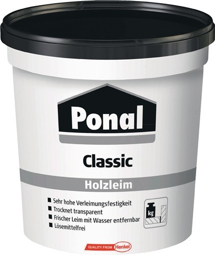 PONAL PN12N Holzleim Classic 760 g EN 204: D1, D2