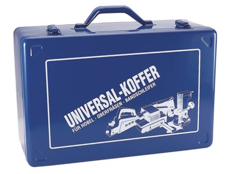 Werkzeugmaschinenkoffer B430xT280xH185mm Schaumstoffeinlage für Elektrohobel S