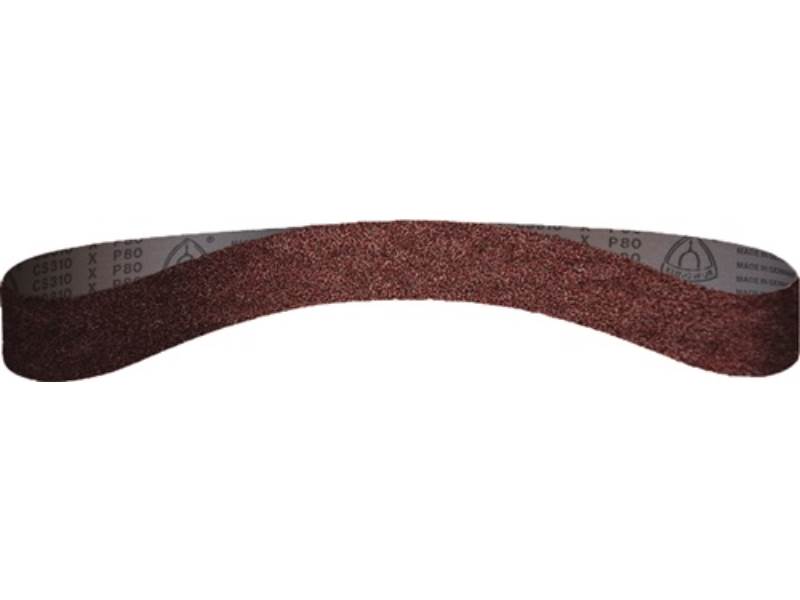 KLINGSPOR 71957 Schleifband CS 310 XF Länge 330 mm Breite 10 mm Körnung 120 für