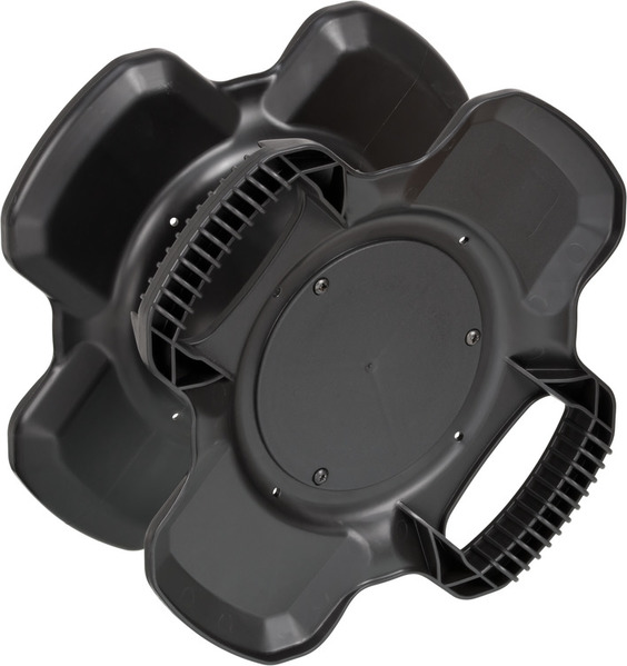 Brennenstuhl 1169700010 Gummi-Leertrommel / Aufbewahrungstrommel